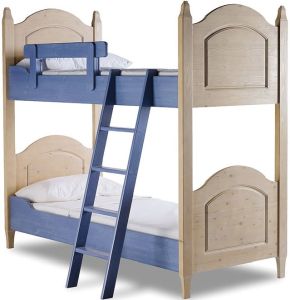 Letto a castello combinazione Family Popsicle - Pedano - Mobili in Legno  Naturale